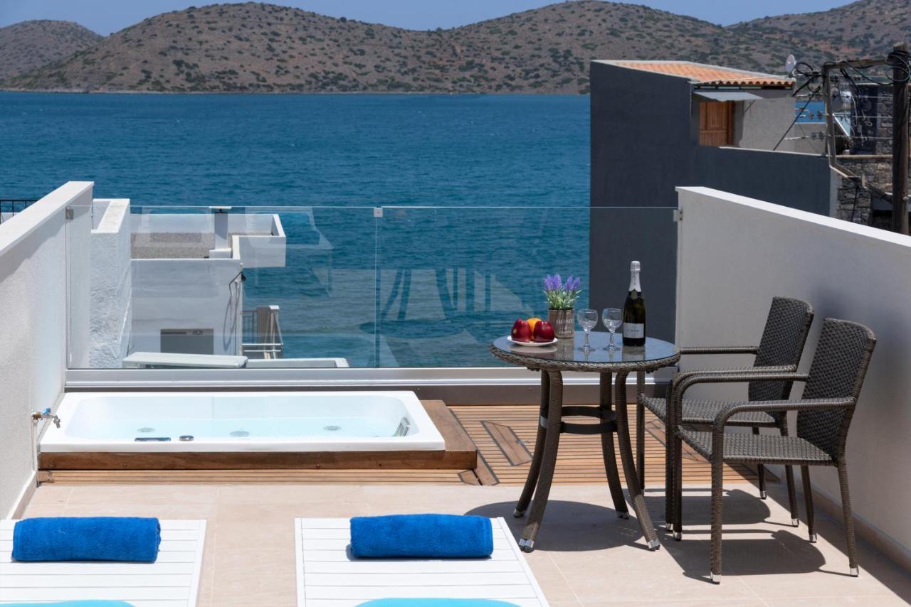 Naiades Village Elounda ภายนอก รูปภาพ